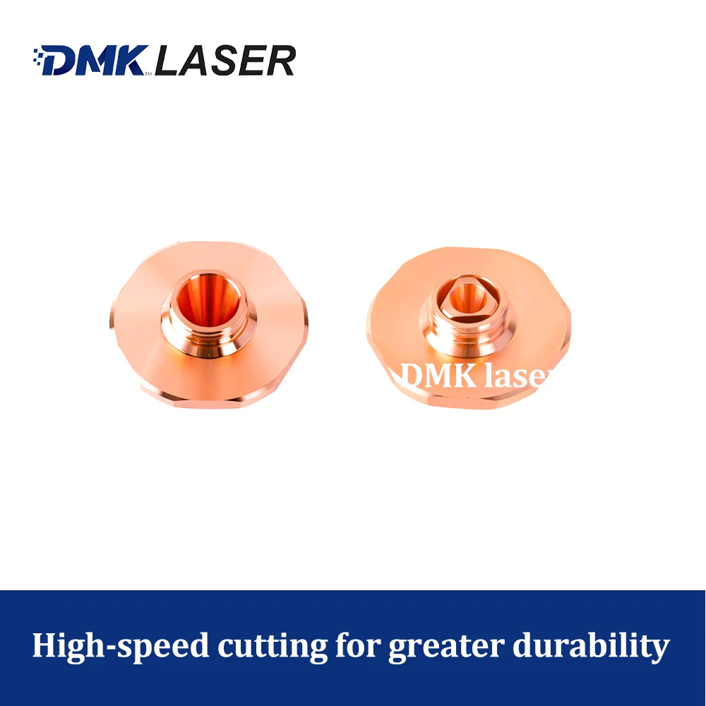 DMK laser nozzle Single Double Dia28 M11 H15 caliber 1.0-5.0mm High Speed Hexagonal Cutting Nozzle for WSX HSG Cutting Heads