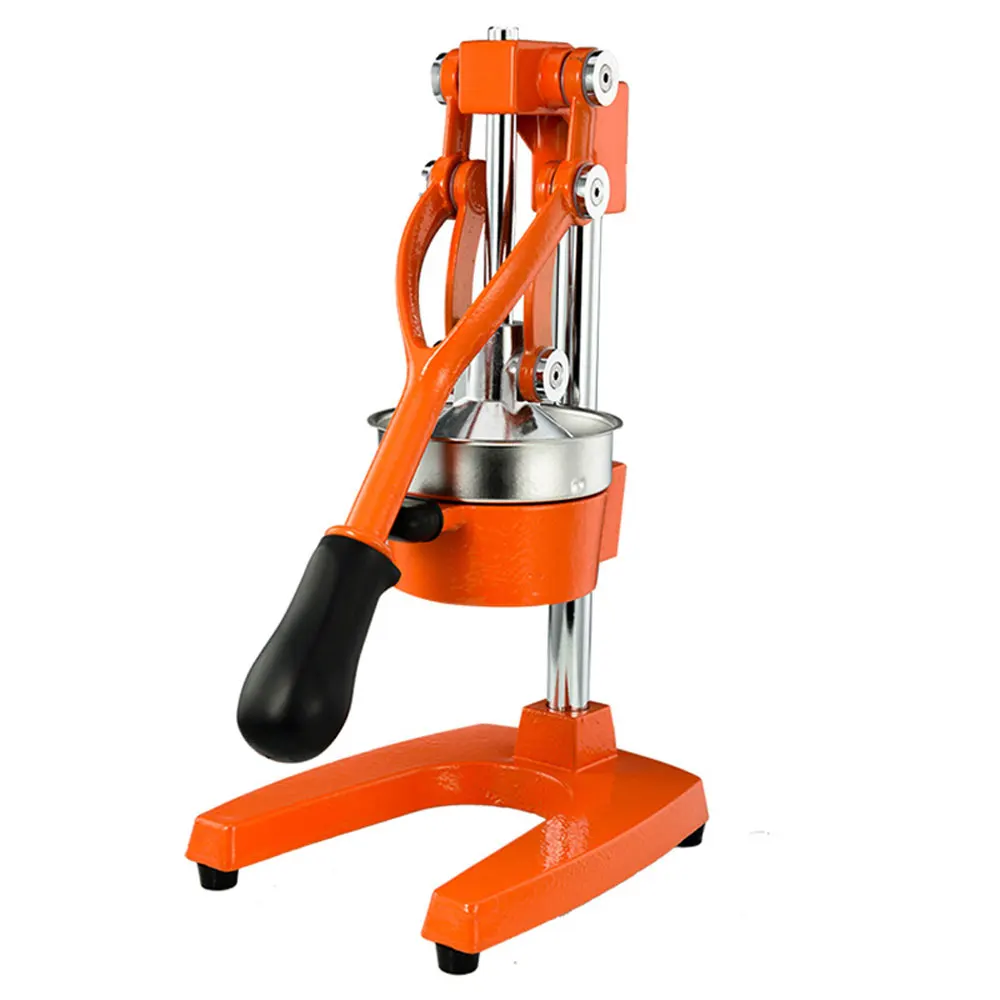 Spremiagrumi manuale portatile Spremiagrumi commerciale per succo d'arancia e limone Dispositivo per spremiagrumi manuale per uso domestico