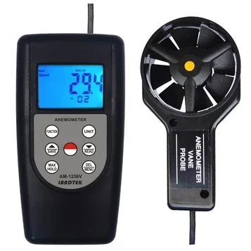 YYHC-Portable Anemometers Wind Speed Meter with Wind Flow Measurement