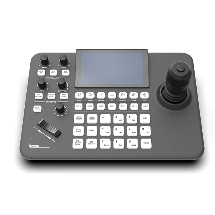 SZXLCOM PTZ Camera Control Keyboard 5