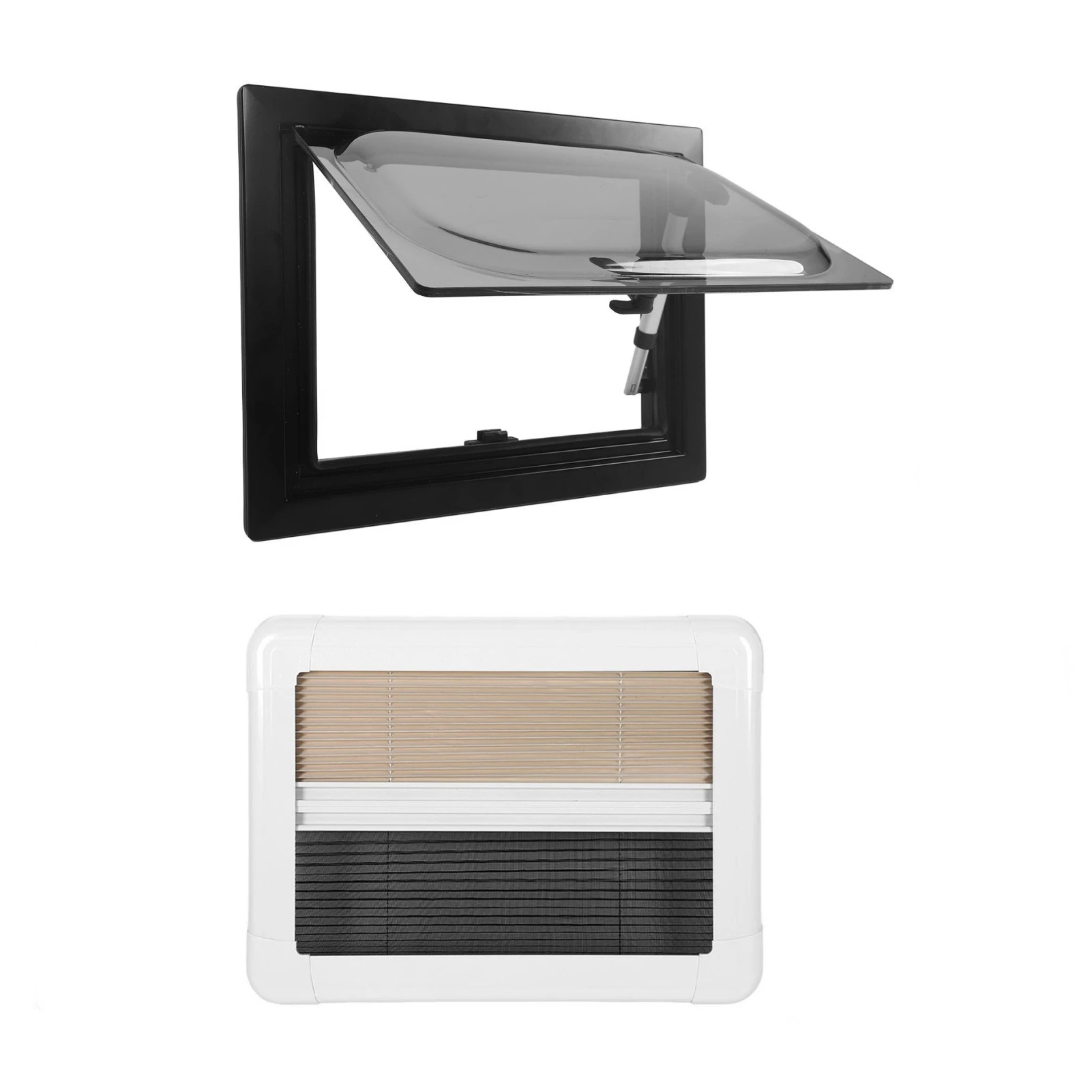 

2024 400-300mm E-mark Right Angle MPV ORV Rv Camper Trailer Side Window, caravan Acrylic Window Custom Sizes