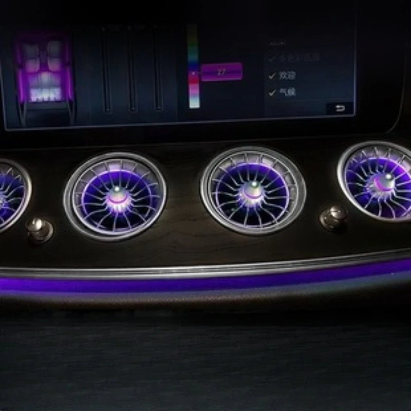 

Suitable for Mercedes-Benz ambient light modification blanket light AMG floor light W205/X253/W213/W222 upgrade