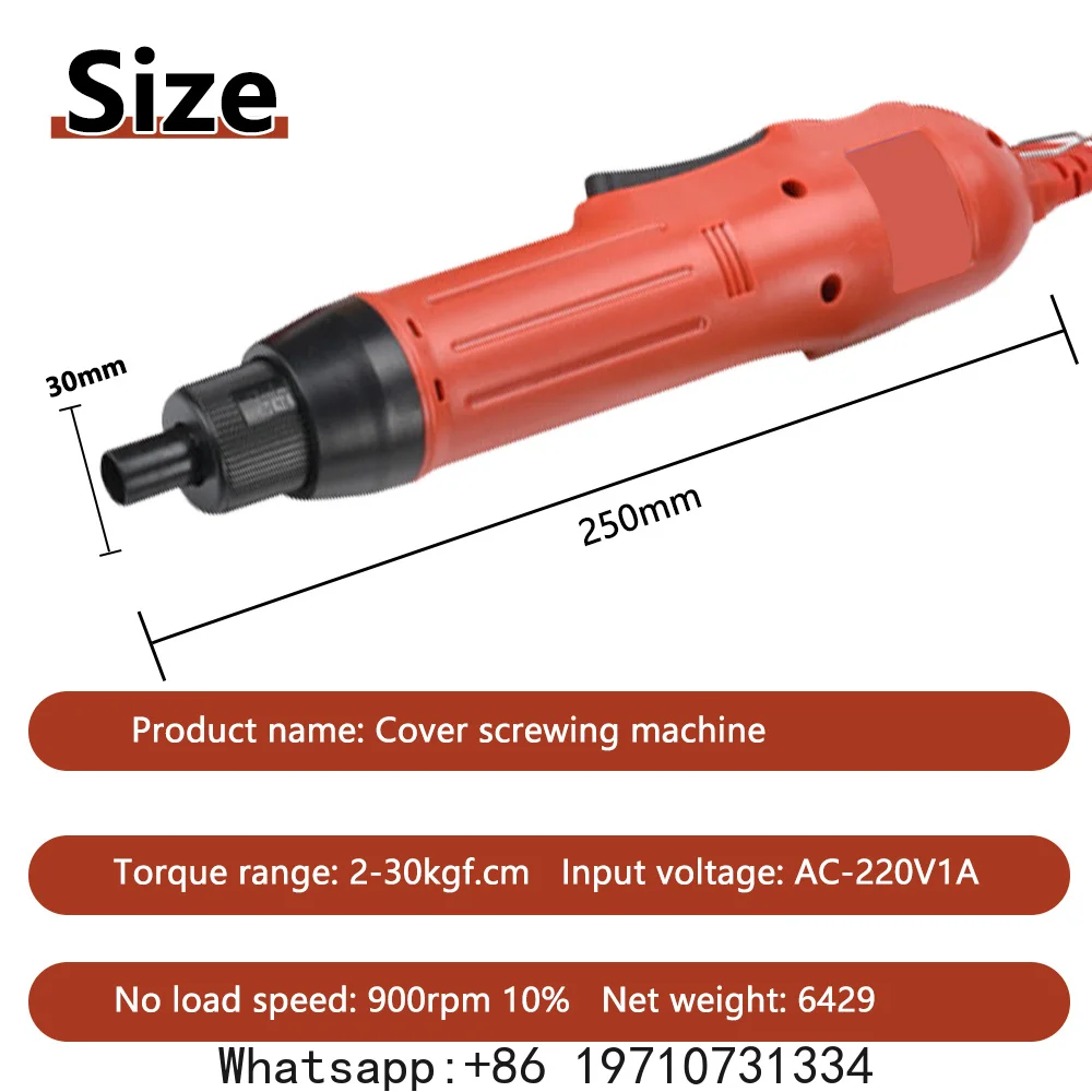 Manual Electric Bottle Capping Machine Portable Screw Cap Tightening Tool 10-50mm Capping Diameter Bottle Capper Sealer Machine
