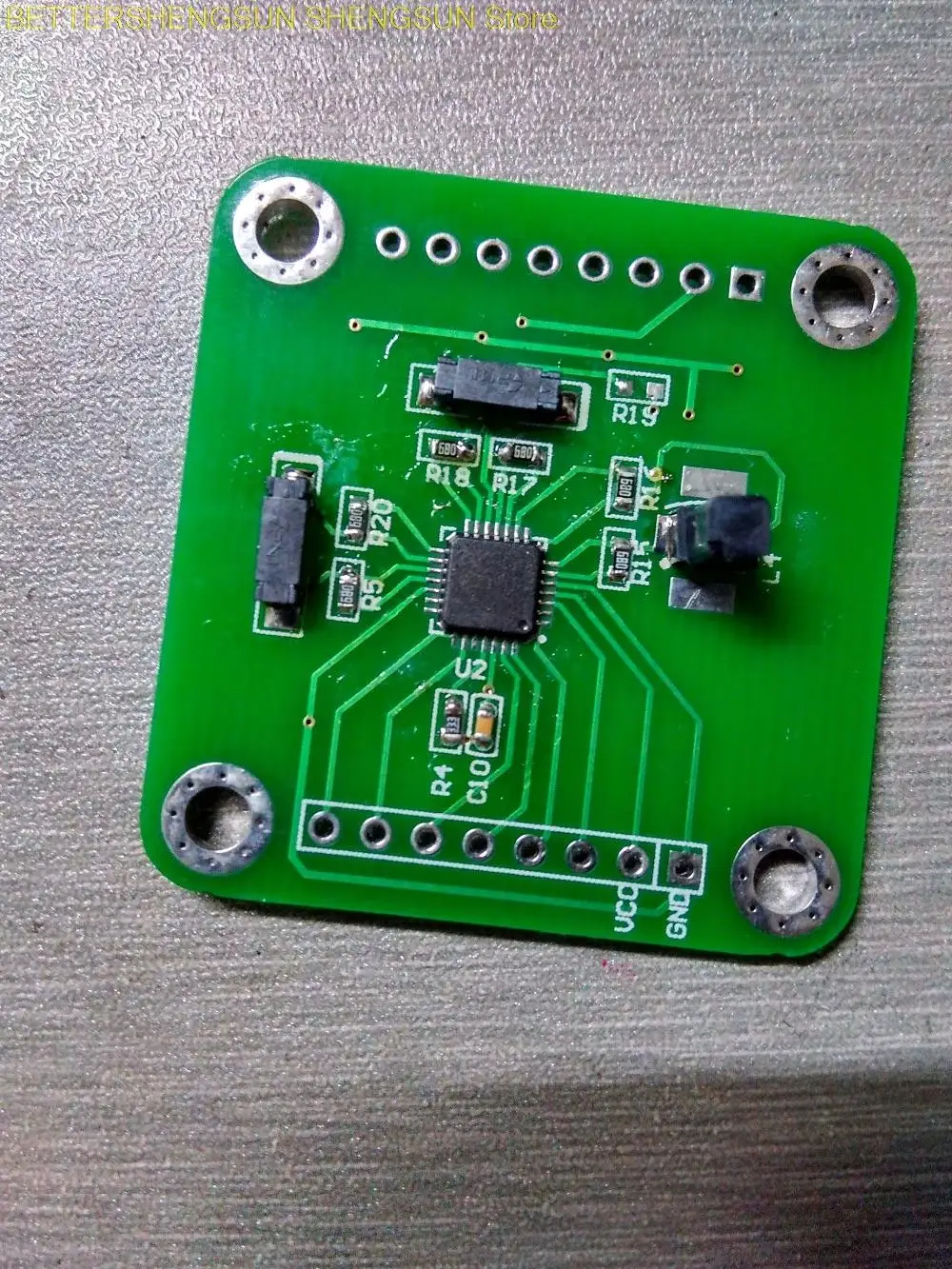 PNI RM3100 geomagnetic sensor module, PCBA, geomagnetic detection 13156+13104+13101