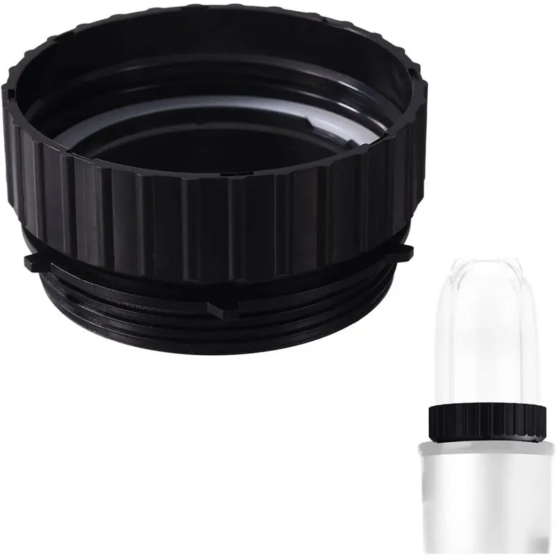 AC93-For Magic Bullet Compatible Blender Adapter With Silicone Sealing Ring For Wide-Mouth Mason Jar- Fits 16Oz, 32Oz, 64Oz