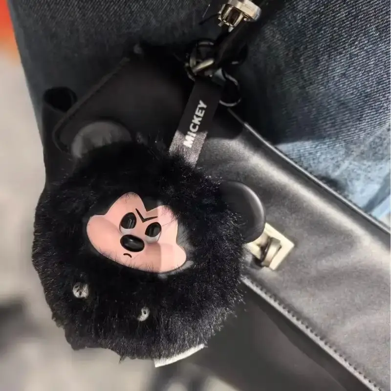 Blind Box Peripheral Handmade New Product Mickey Fun Collision Series Blind Box Pendant Keychain Gift Halloween