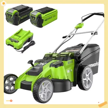 22吋 201cc 6速CVT自走式三合一汽油割草機,附高輪,適用於草坪 10 最佳銷售 自走式割草機 - №8