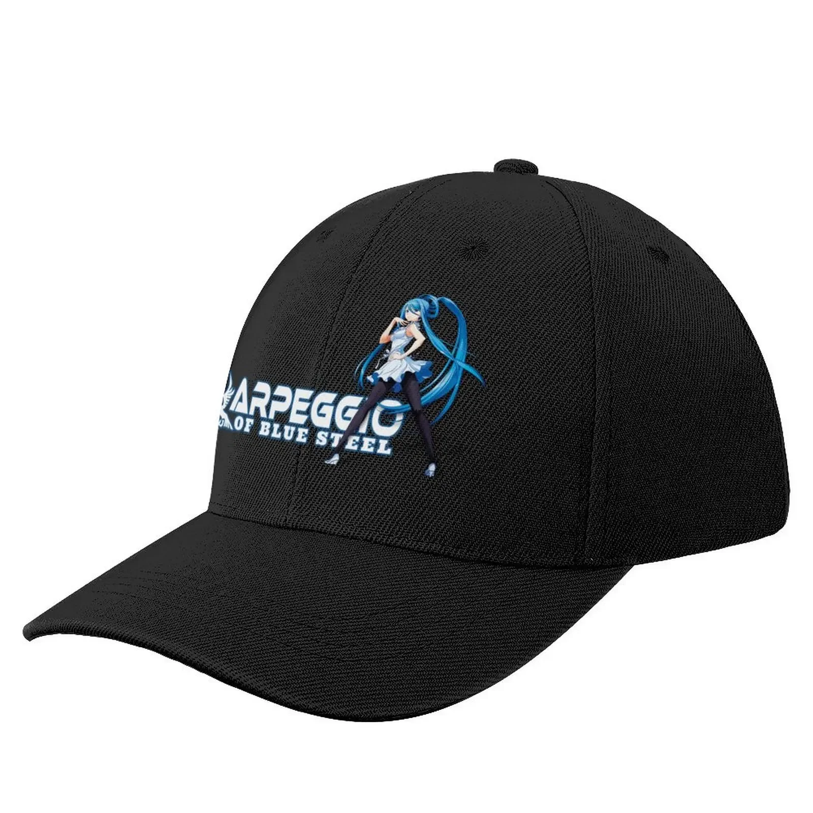 

 Arpeggio of Blue Steel Manga Art – Unique Anime Designs Baseball Cap Sun Cap Hat Man Luxury Mens Caps Women's