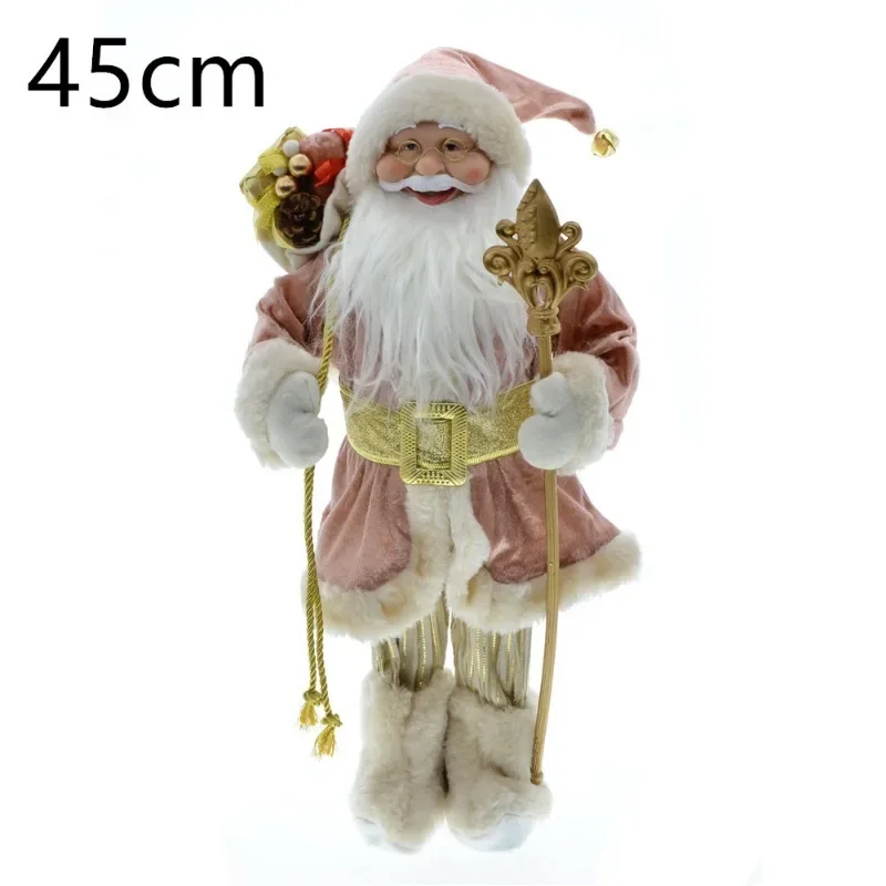 Christmas 45cm Santa Grandparents Doll Ornament