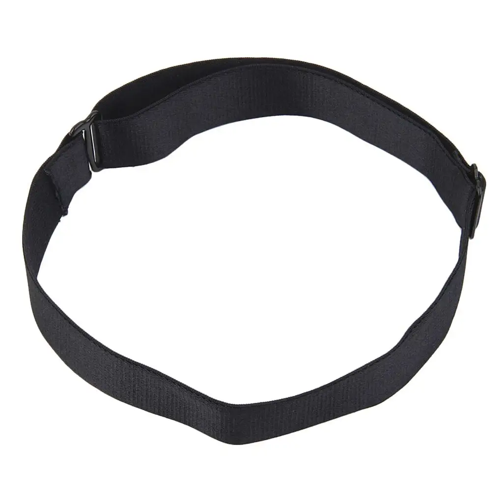 Womens Elastic Leg Band Black Nylon Adjustable Garter Thigh Strap Lingerie Set for Ladies