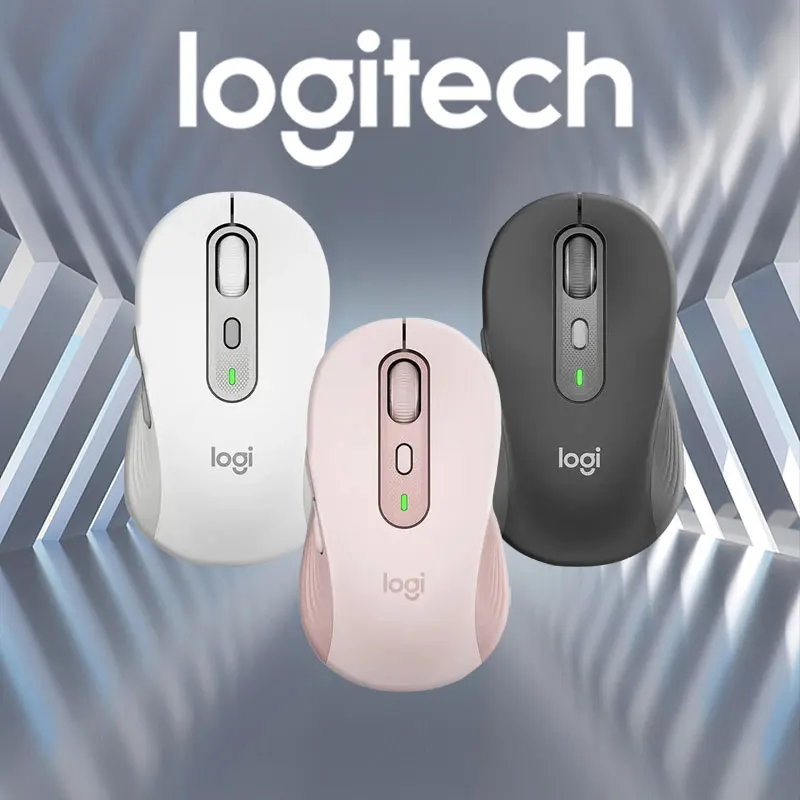 

Logitech M750 Silent Dual-Mode Wireless Mouse - Long Battery Life, Cross-Screen Control, Designed for Business and Office Use