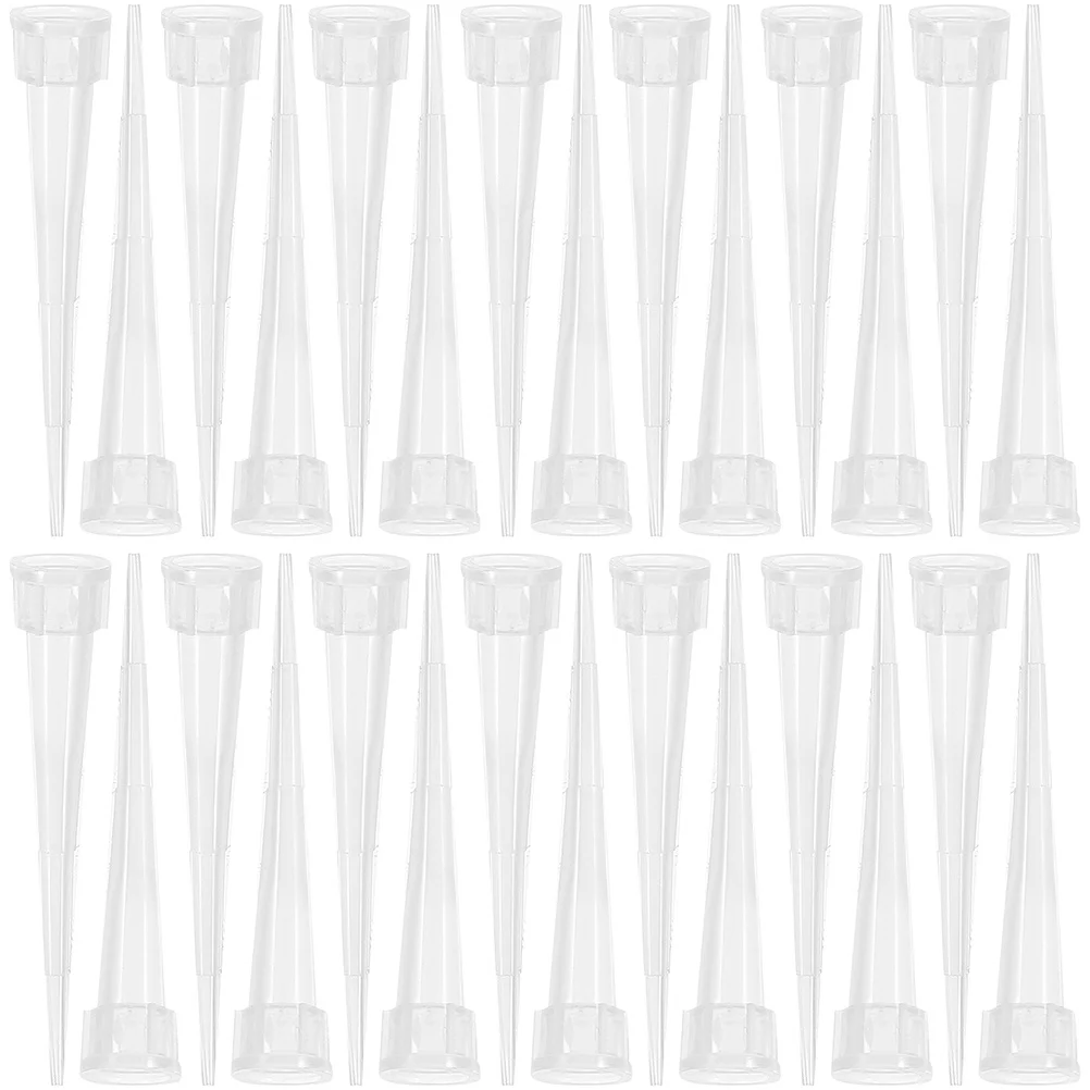 50 Uds. Tubos de flores de plástico transparente, viales, soporte de agua con tallo, accesorios para ramo de boda, suministros de floristería, tubo de flores frescas