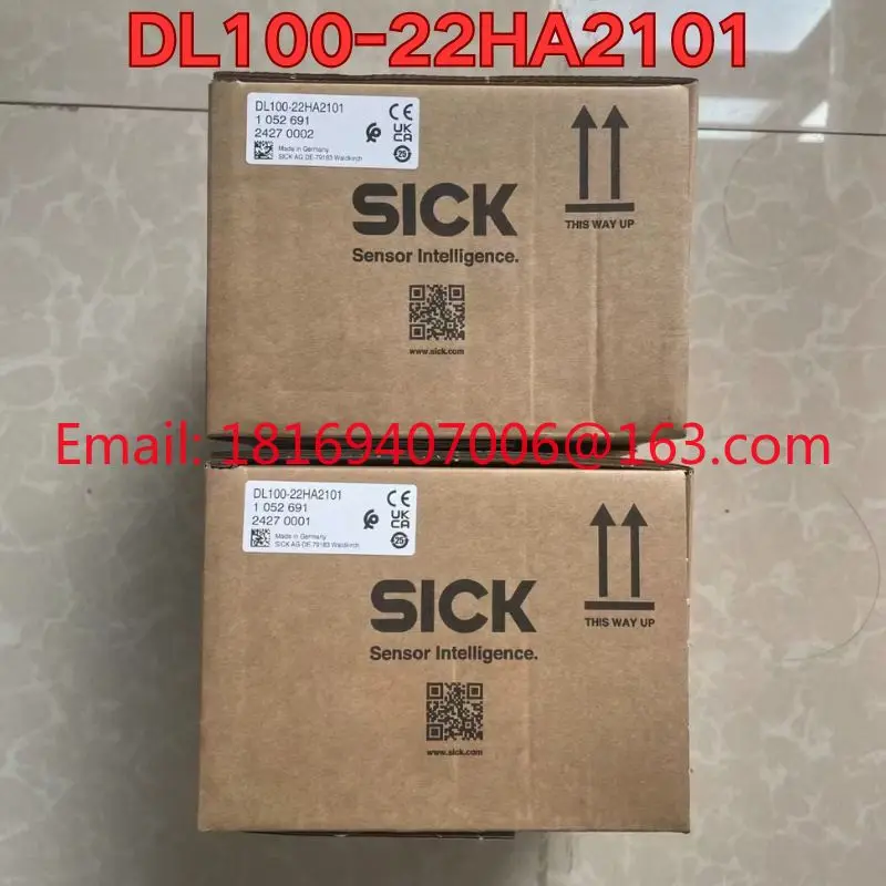 

Новый лазерный дальномер DL100-22HA2101