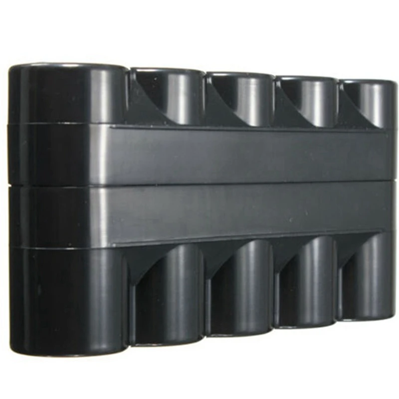 1Pcs 120 Film Case Storage Box Up To Support 5 Rolls 120 Films Without Film Hard Plastic Storage Box Darkroom Equipment