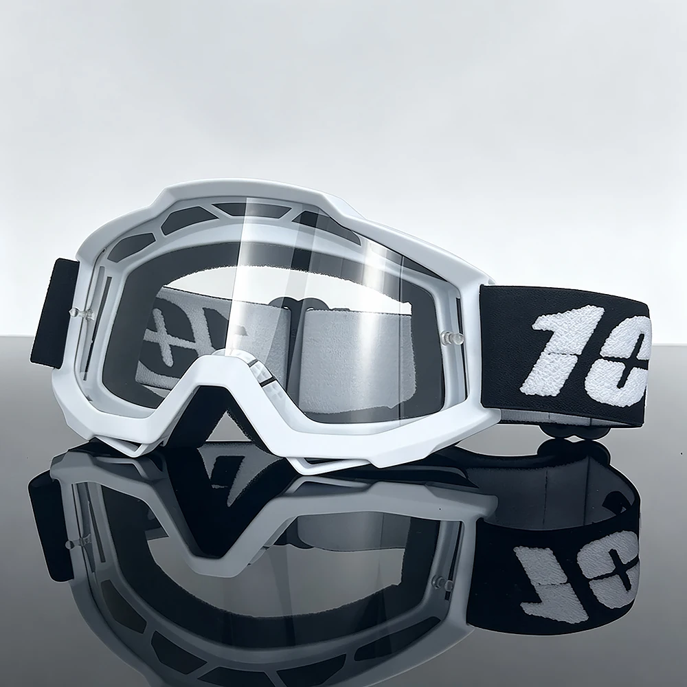 Motorradbrille für Männer, Motocross-Brille, Helm, MX Moto Dirt Bike ATV Ski Outdoor-Sportbrille, Roller-Brille, Maske, Fahrradbrille – Detail 6