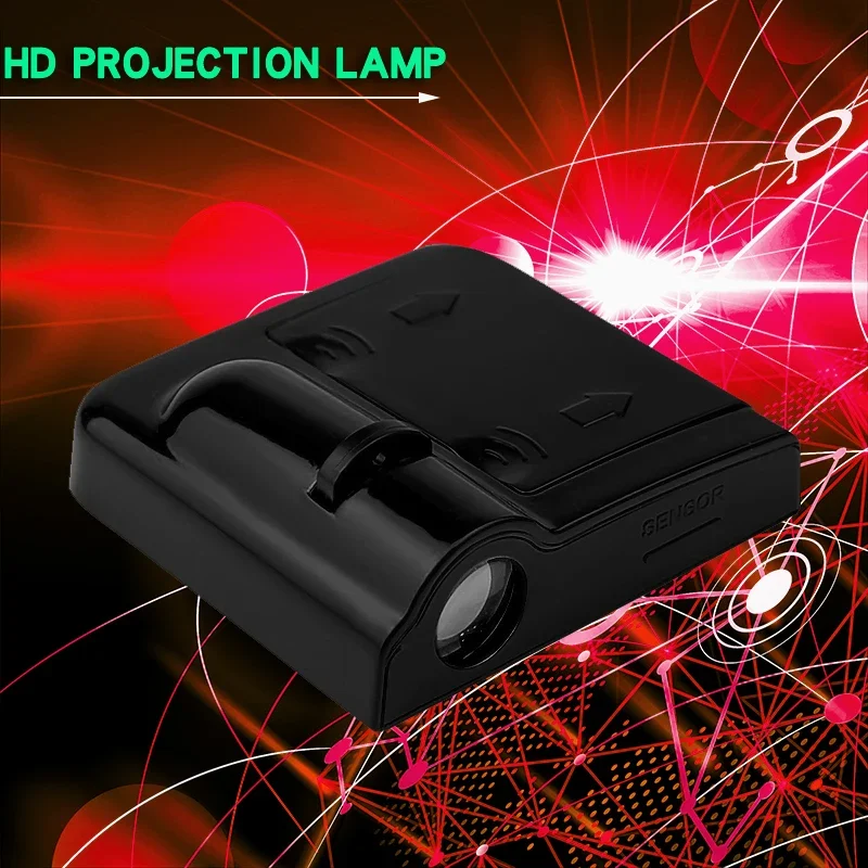 Wireless Led Car Door Welcome Laser Projector Logo Ghost Shadow Light Car Styling LED Car Welcome Door Lights