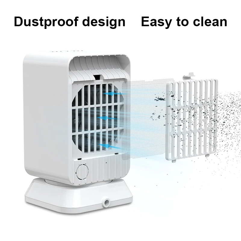 Xiaomi Youpin Heater Electric Heater Low Consumption Vertical Heating Fan Safety Overheating Protection Silent Small Hand Warmer