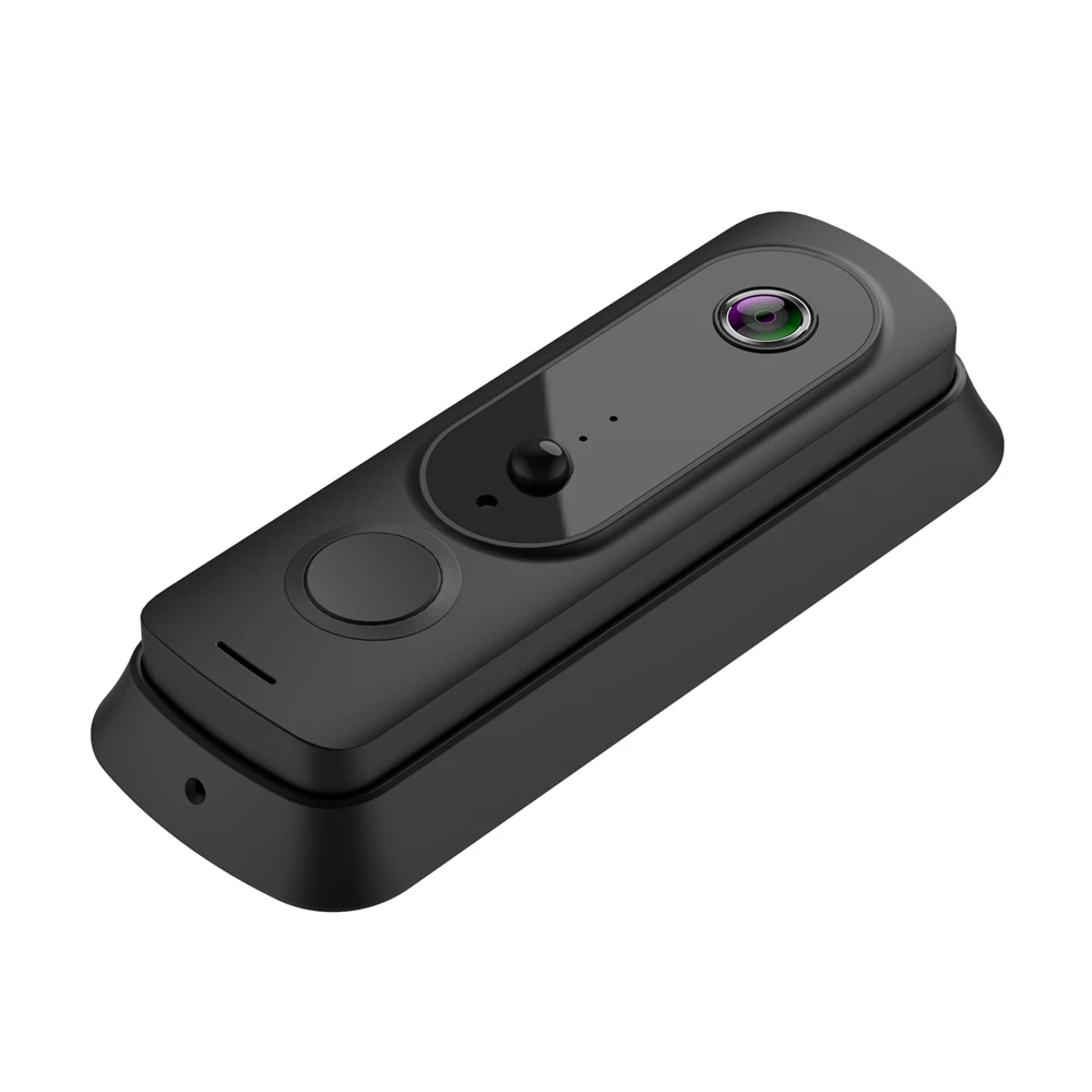 Tuya 1080P Smart Home Wireless Wifi Security Door Bell Camera Ring Video Doorbell Support TF Card Cloud Storage