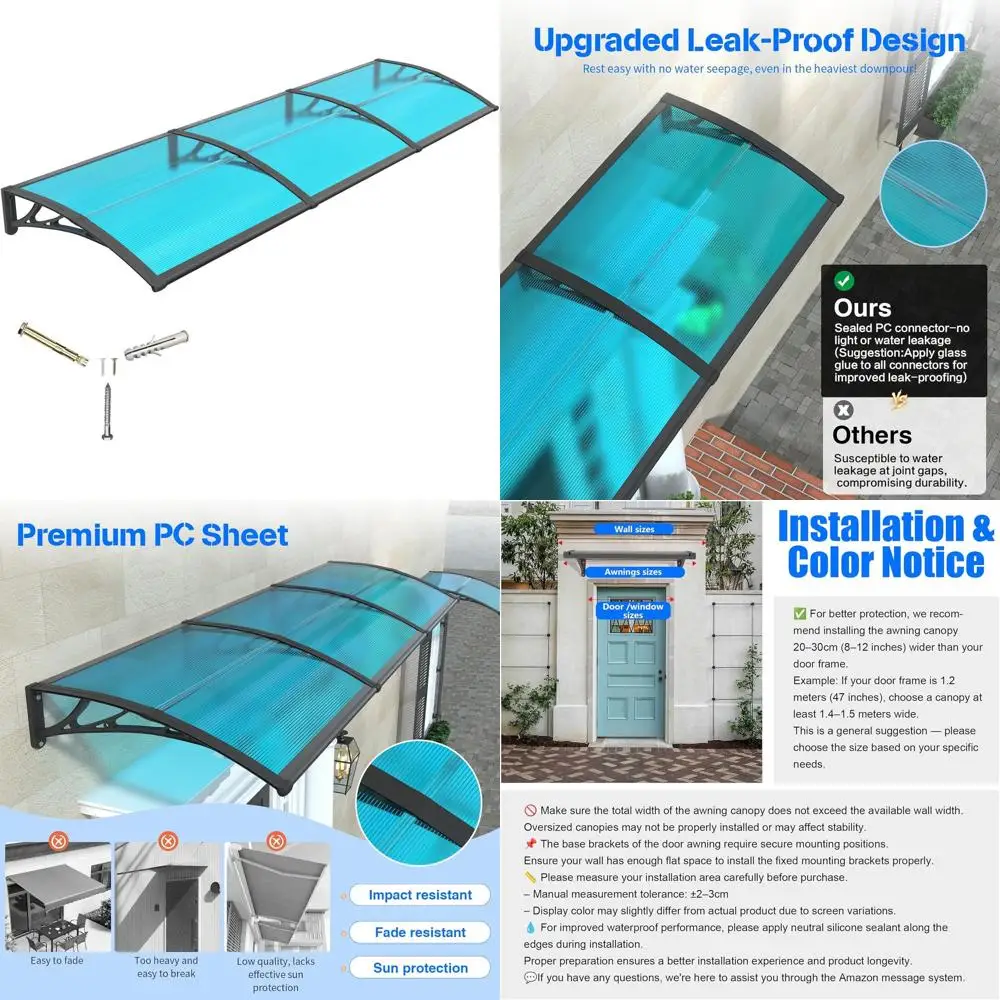 Awning Or Door Entr…