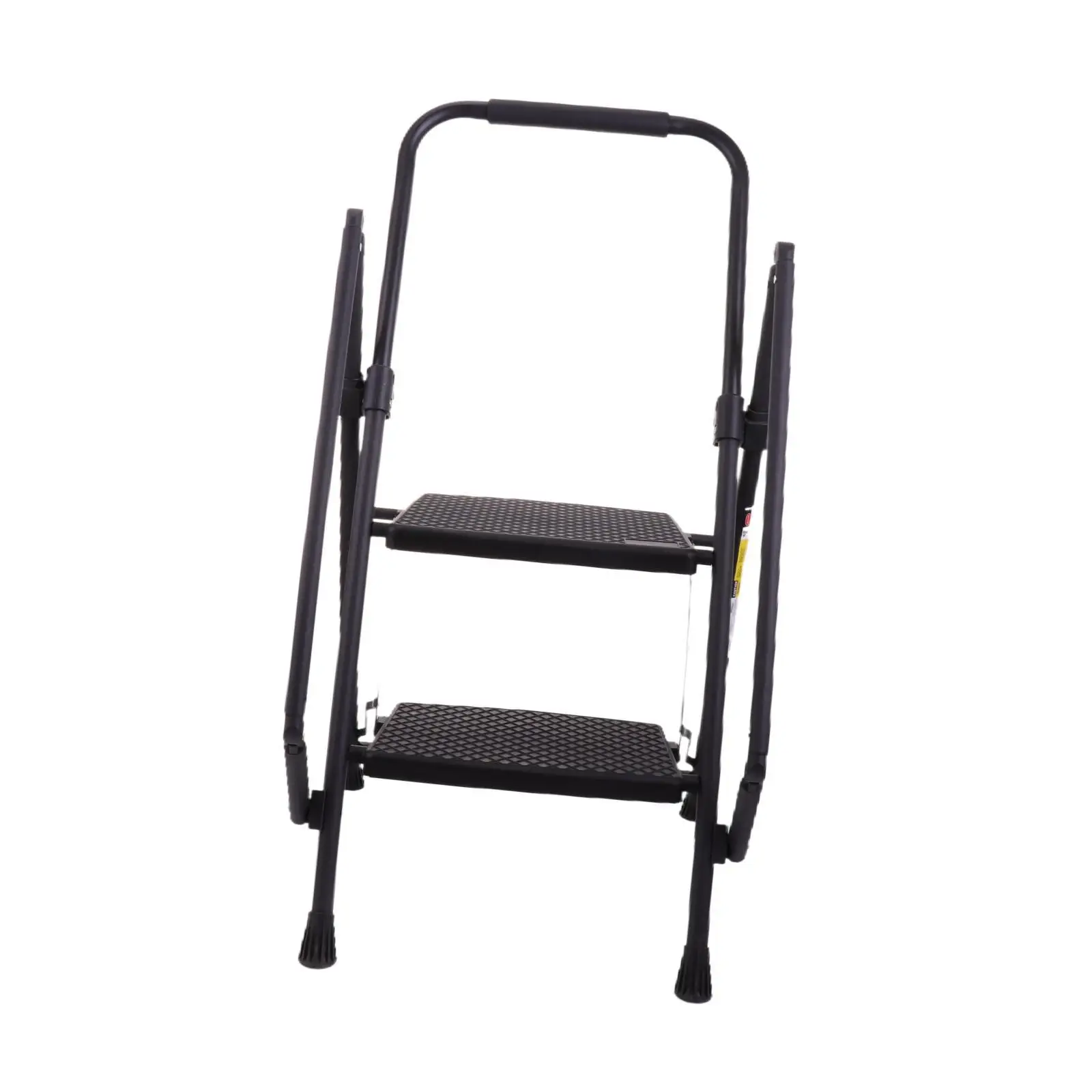 2 Step Ladder Step Stool Practical Easy to Use Non Slip Rubber Feet with