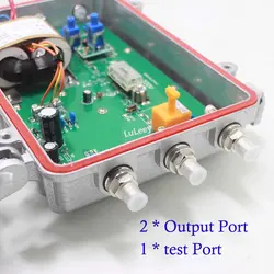 Building Amplifier CATV High Power TV Signal Trunk Line Amplifier 7530mz1 7530mb AC176~264V US Power Plug