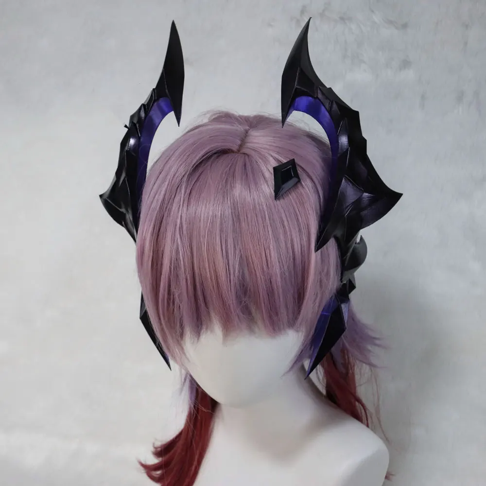 أنيمي لعبة جينشين إمباكت دورين تأثيري أغطية الرأس PLA قرون الدعائم الرجال النساء هالوين حفلة كرنفال لعب الأدوار الملحقات