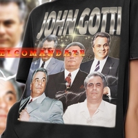 JOHN GOTTI Shirt Vintage Retro 90s Tshirt Bootleg Tee Sweater Crime Boss Mafia Icon