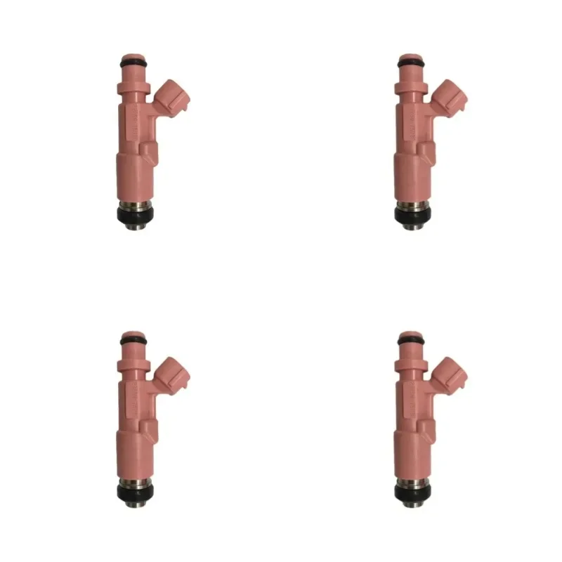 4Pcs 23209-75080 Fuel Injector 23250-75080 23250-79135 23209-79135 For Toyota 4Runner Tocoma 2.4 L4 Prado RZJ120 2.7 2RZFE 3RZFE