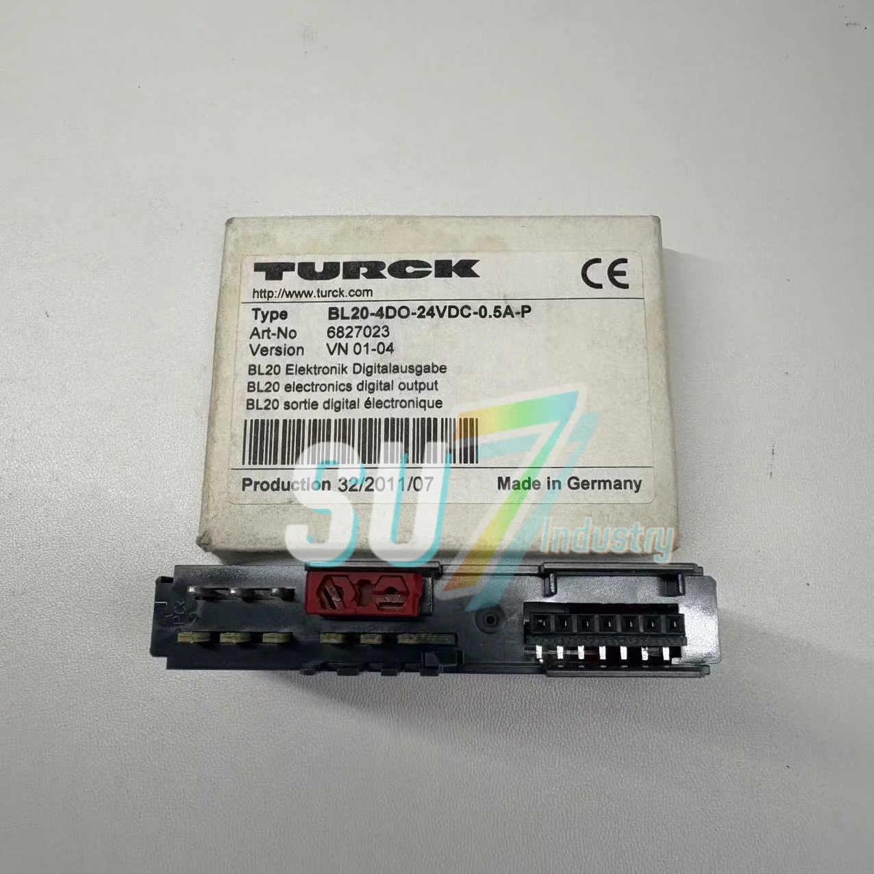 PLC module  New original  BL20-2DI-24VDC-P 6827009  BL20-4DO-24VDC-0.5A-P 6827023