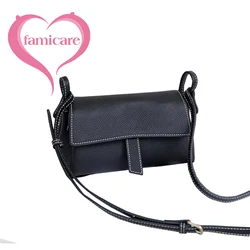 Nowa torebka damska z prawdziwej skóry Letnia koreańska wszechstronna moda Lady Girls Prosta pojedyncza torba na ramię Crossbody Mała kwadratowa