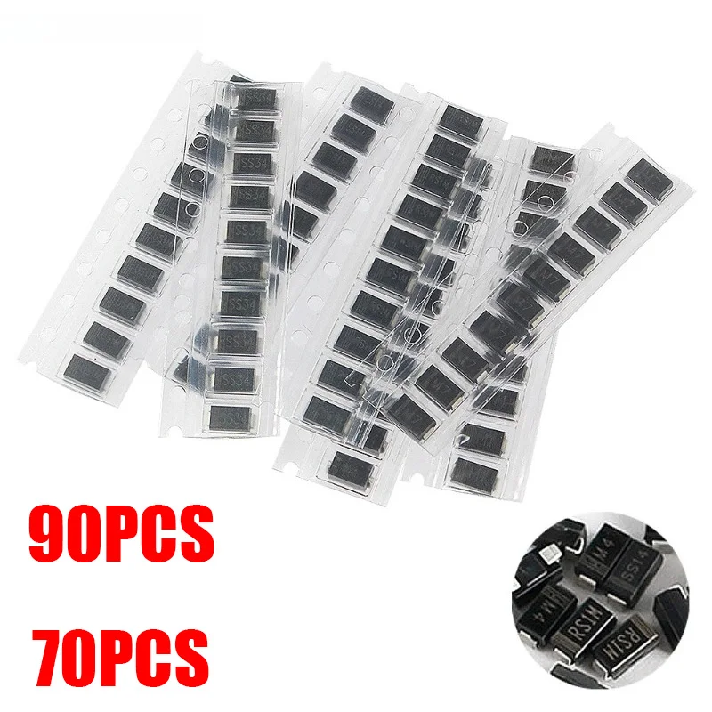 70PCS 90PCS Smd Dio…
