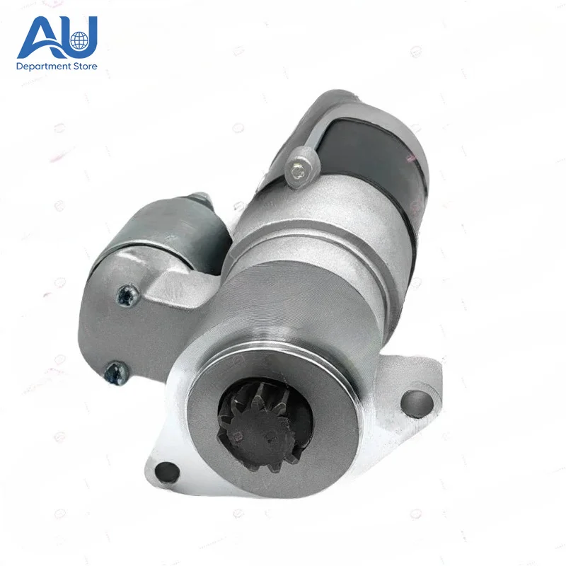 HW16-1 Starter for Diesel Generator Set Starting Motor 198 1100 Power 11 Teeth 12V 1.6KW