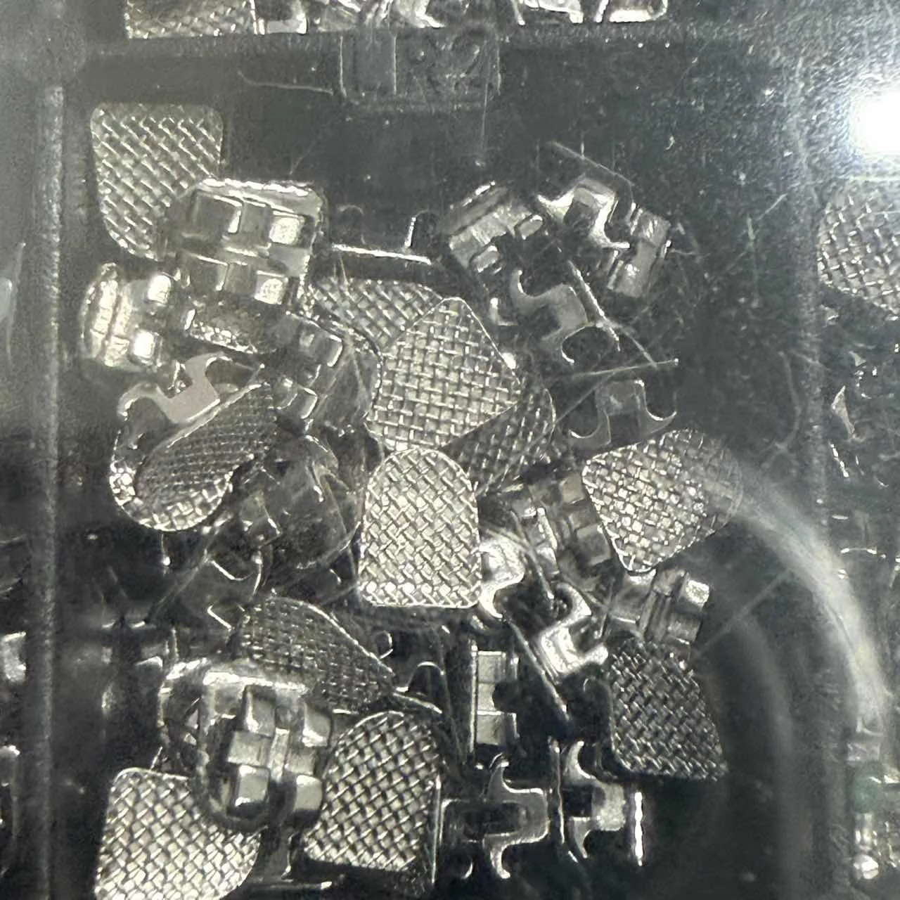 

50Sets/Box Mesh Base Roth/MBT 345Hooks Standard/Mini 022 Bracket Orthodontic Bracket