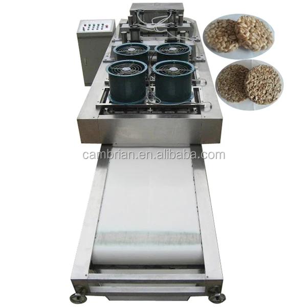 High capacity Factory price puffed rice ball sugar making machine automatic rice puffed machine