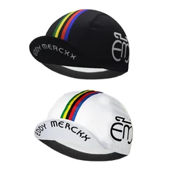 EDDY MERCKX Cycling Hat Bike Caps For Men and Women Quick-drying Breathable Sports Outdoor Ride Unisex