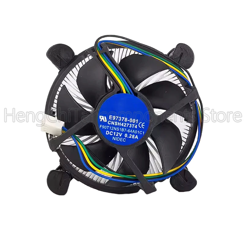 Original 100% Working E97378-001 0.28A 12V cooling fan