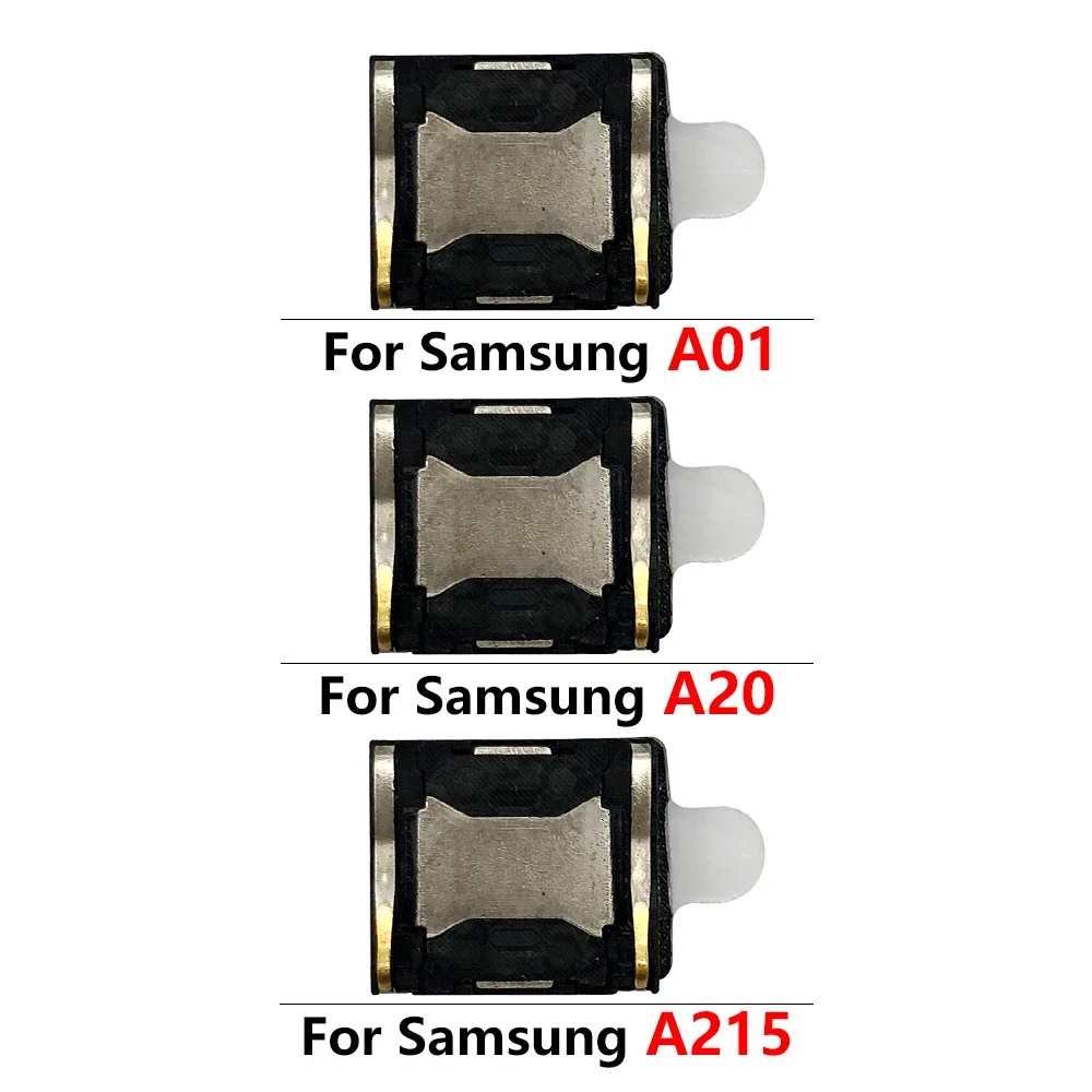 Compre 1 y obtenga 1, receptor de altavoz superior con sonido para Samsung A10 A20 A30 A40 A50 A70 A11 A12 A31 A41 A51 A71 reparación de auriculares