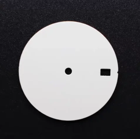 DIY Watch Blank Dial Face Suitable 2035 PC21 NH35 NH36 - Customizable Pattern Printing Watchmaking Component