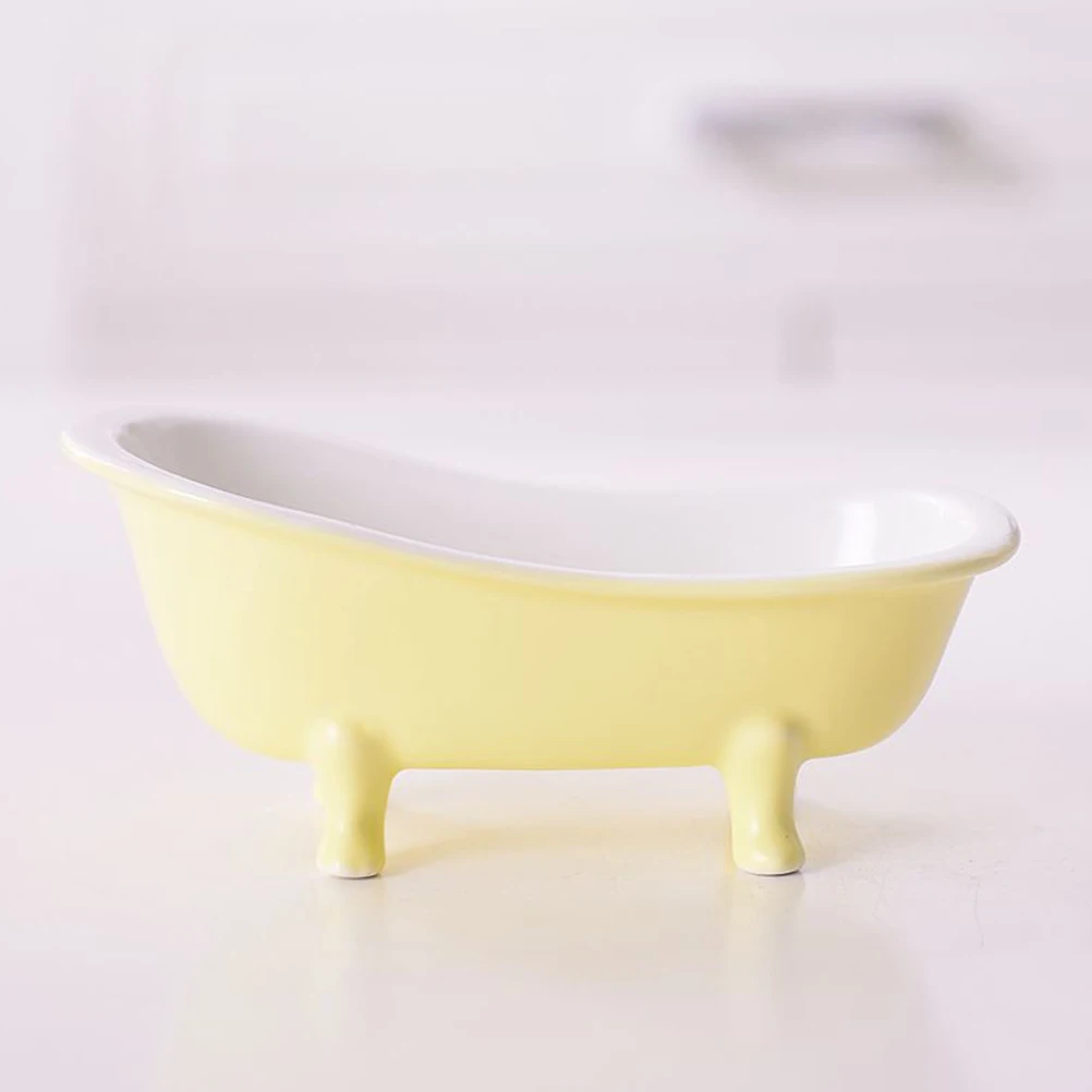 

Ceramics Hamster Salad Dessert Food Serving Bathtub Shaped Fruit Bowl Kitchen Bar Food Serving Bowl Safe Quality