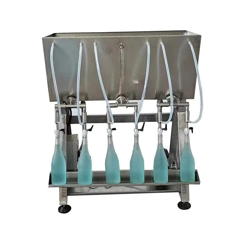 Professional and durable semi-automatic liquid oil filling machine