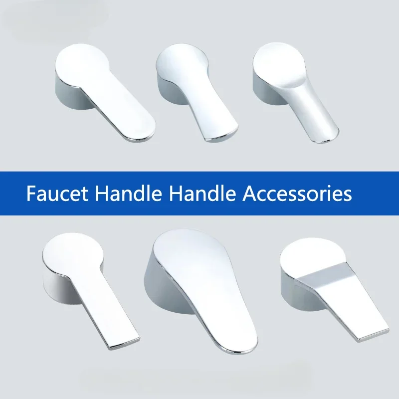 Faucet Handle Handle Accessories Kitchen Hot and Cold Faucet Handle Handnoodle Basin Shower Handle Repair Accessories