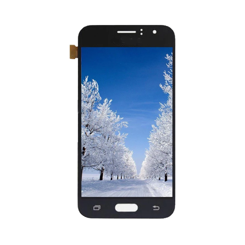 4.5” Super AMOLED J120 LCD Screen For SAMSUNG J1 2016 J120 J120F J120F/DS LCD Display Touch Screen Digitizer Assembly