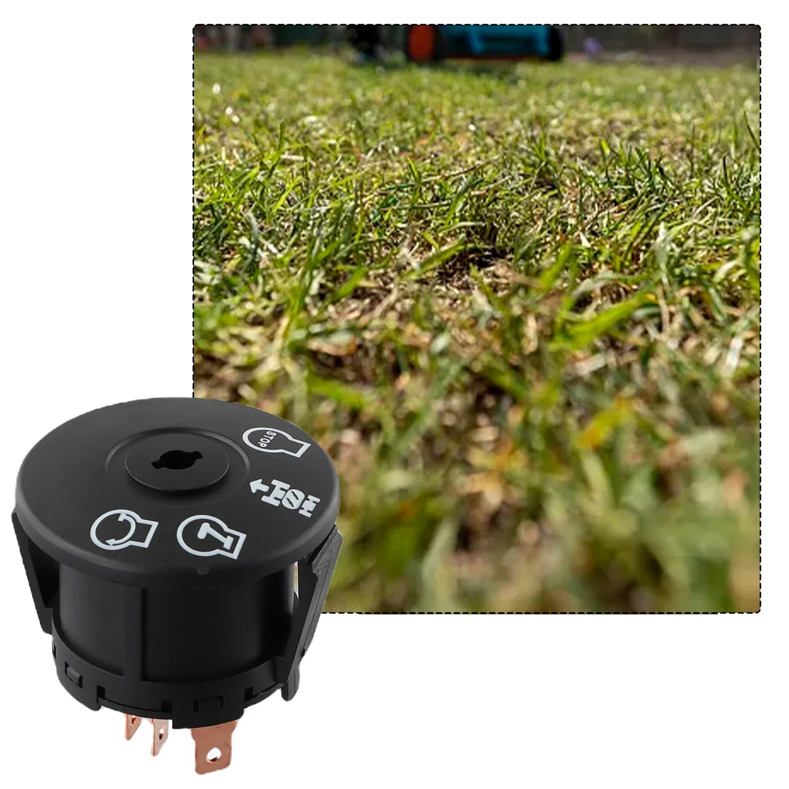 With Key Ignition Switch For Ariens 1 Pc For Craftsman 33457 For Poulan/Husqvarna/MTD Replacement High Quality