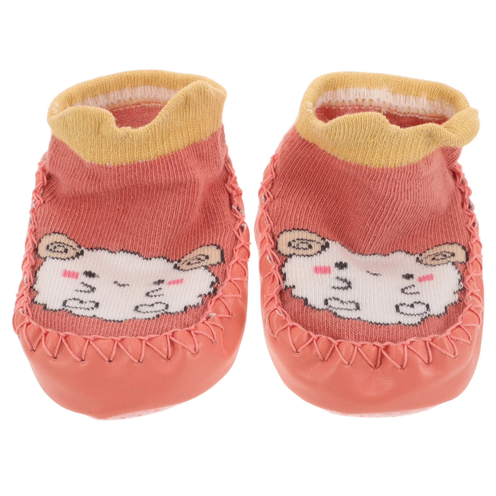 

Baby Anti Socks Soft Bottom Cartoon Design Warm Comfortable Elastic Material Indoor Toddler Boy Shoes Baby Walking Shoes