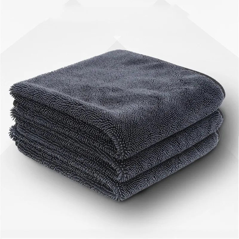 Professional Microfiber Towels Car Washing Towel Micro Fiber 600GSM Auto Extra Soft Rag Fast Drying Cloth for Car Wash Accessory