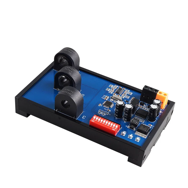 

AoShangMing 3-Channel RS485 AC Current Transformer Detection Module Modbus Rtu
