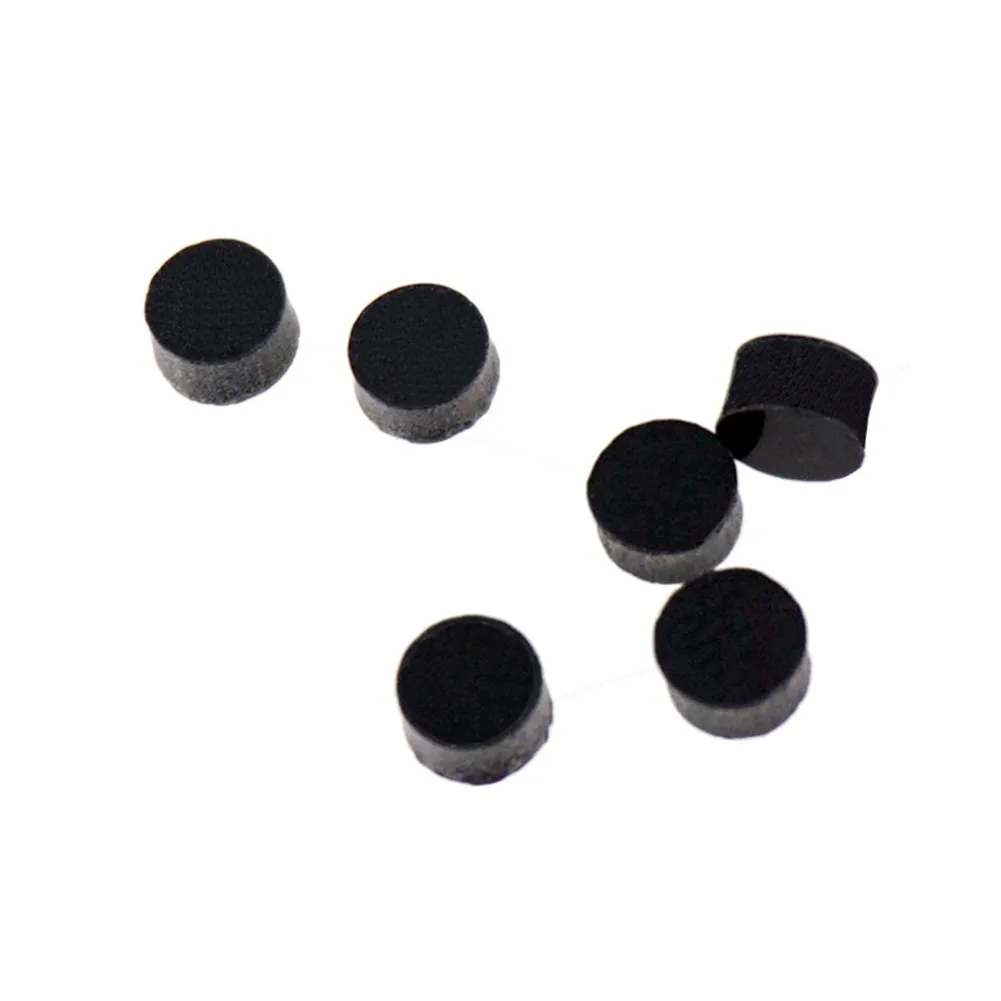 

50pcs 6mm Bakelite Folk Guitar Fretboard Tone Point Fret Mark Fingerboard Dots Inlay Markers Black Guitars Replacement Parts