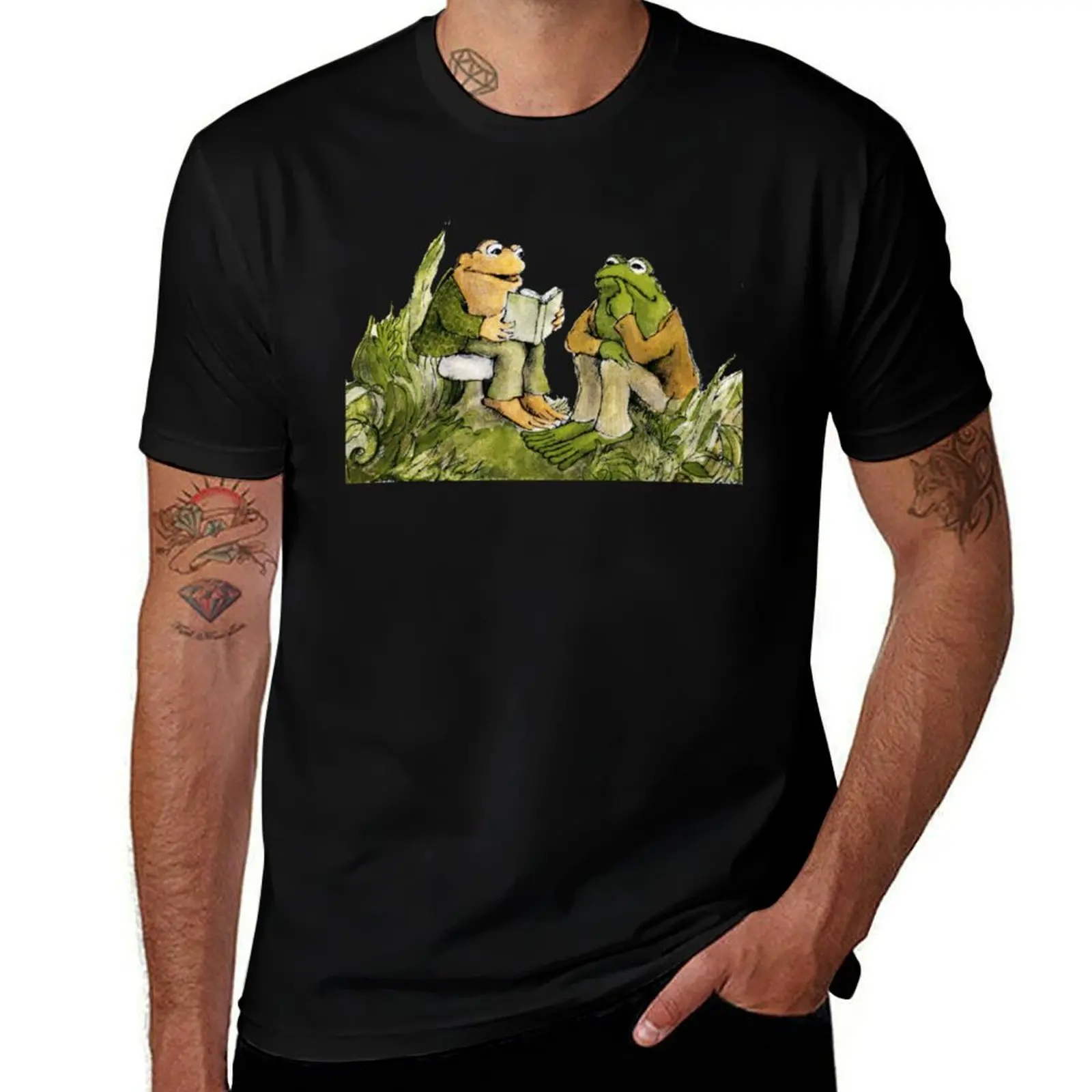 Grab It Fast Frog T-Shirt Worker Basic Short Sleeve Tee T-Shirt