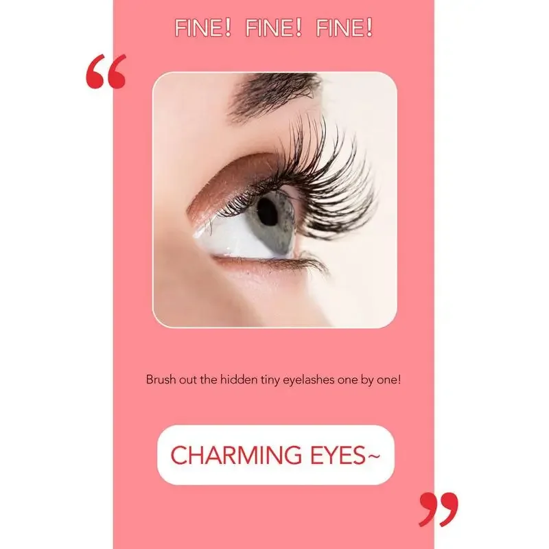 3D Mascara Waterproof Extra Volume Long -lasting Hyper-Curl Lengthening Eyelash Non-smudging Eyelashes Black Mascara Makeup