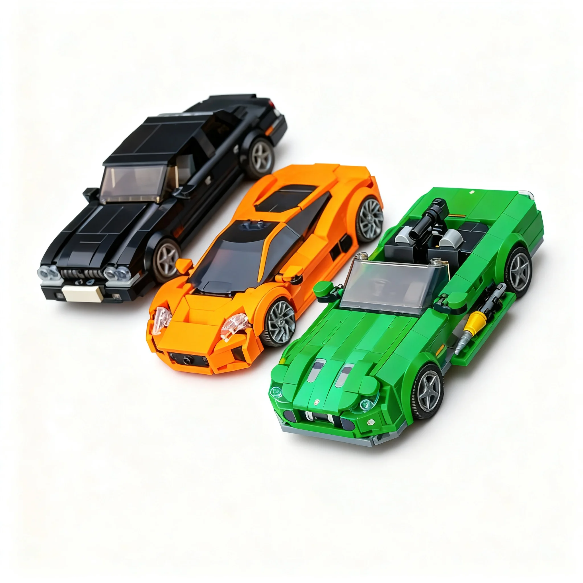 1126pcs MOC James Bond Trilogy - Kids Education Bond recensie en prijs